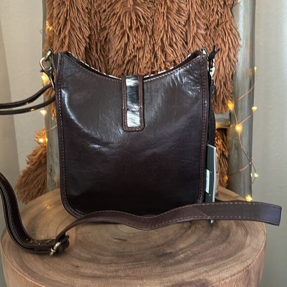 Myra Bag Delilah Creek Embossed Leather Bag - Picture 5 of 9